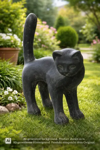 Product image of the product “Standing Cat, 45cmH ”